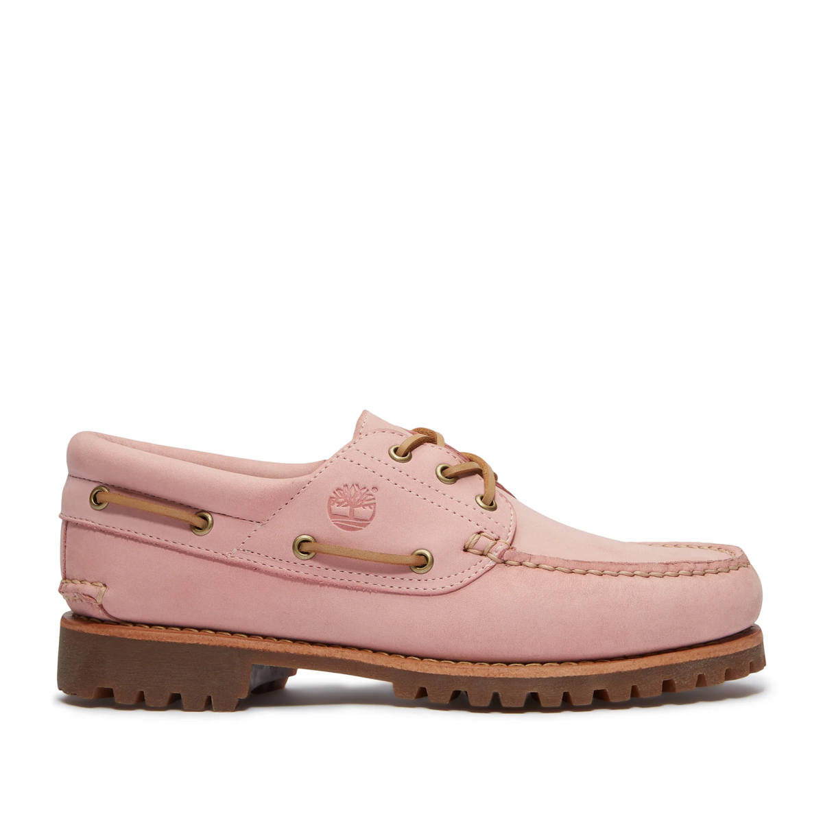 Timberland Authentic Boat Shoe Pink